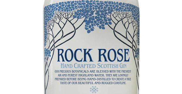 Rock Rose Scottish Gin, Caithness