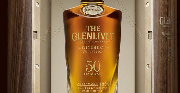The Glenlivet 50 Year Old - image kind permission of Glenlivet Distillery