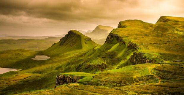 Scotland - Isle of Skye, Quiraing