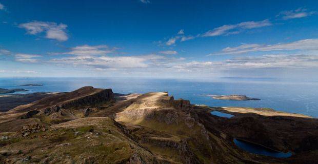 Scotland - Mountain and Coast
