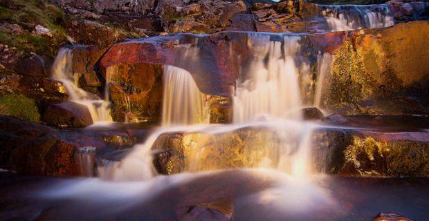 Scotland Waterfall - Fairy Pools, Isle of Skye