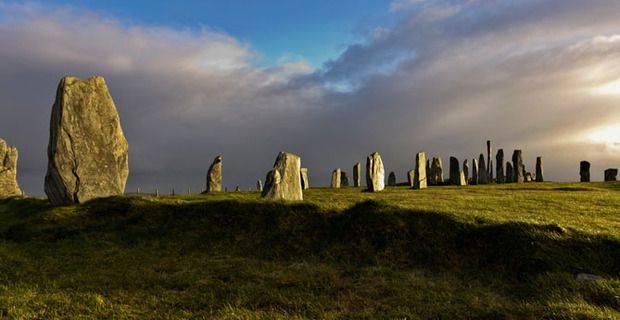 Scotland - Isle of Lewis, Standing Stones of Callanish